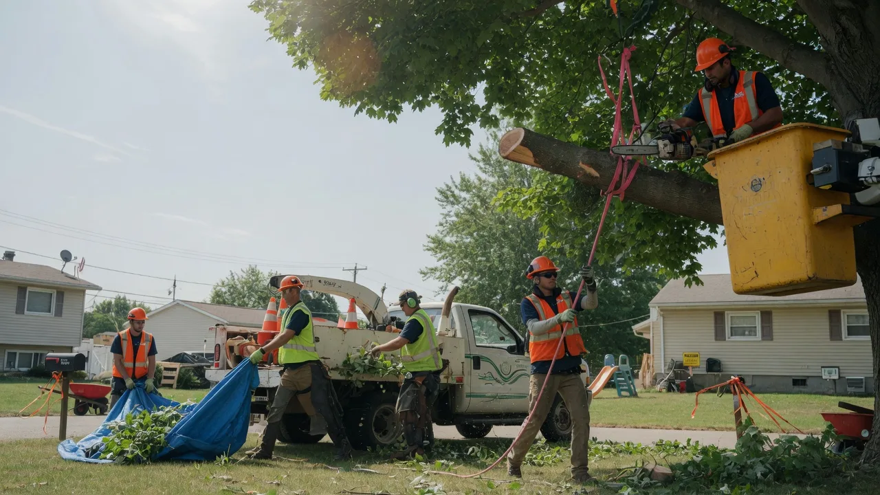 Tree Care in Keenes, IL near me